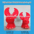 Best selling ceramic christmas decoration,ceramic deer head decoration